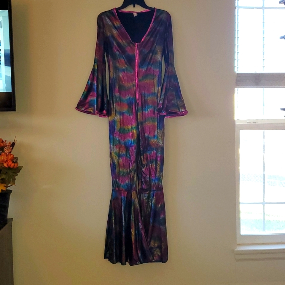 Disco pantsuit costume